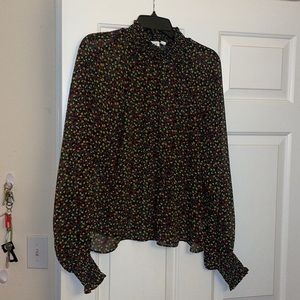 Gap sheer top